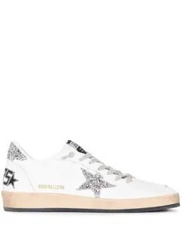 Golden Goose: Белые кроссовки  Ball Star