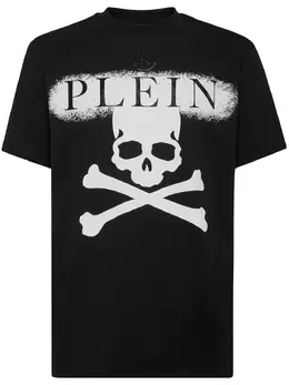 Philipp Plein: Чёрная футболка 