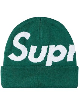 Supreme: Тёмная шапка  Big Logo