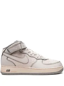 Nike: Белые кроссовки  Air Force 1
