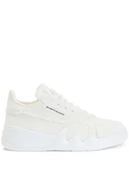 Giuseppe Zanotti: Белые кроссовки 