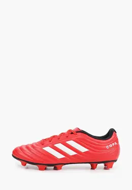 adidas: Красные кеды 