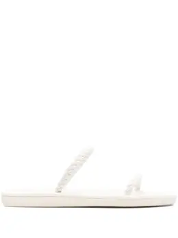 Ancient Greek Sandals: Белые сандалии 