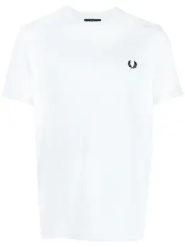 Fred Perry: Светлая футболка Ringer