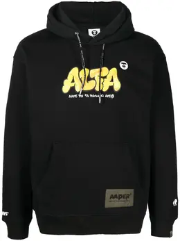 AAPE BY *A BATHING APE®: Толстовка с принтом 