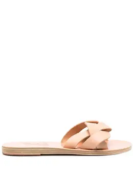 Ancient Greek Sandals: Коричневые сандалии 