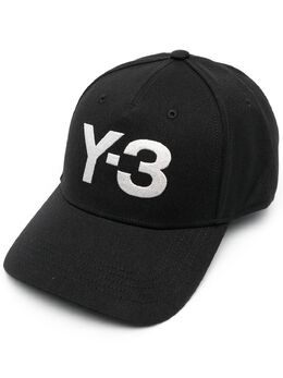 Y-3: Чёрная кепка 