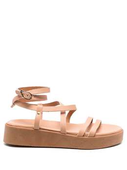 Ancient Greek Sandals: Бежевые сандалии 