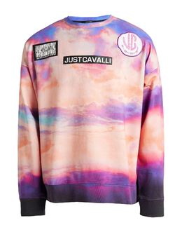 JUST CAVALLI: Флисовый свитшот 