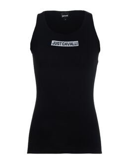 JUST CAVALLI: Бархатная майка 