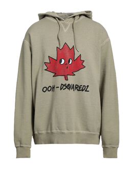 DSQUARED2: Флисовый свитшот 