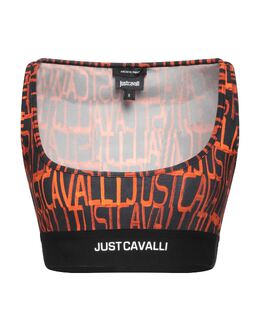 JUST CAVALLI: Топ без рукава 