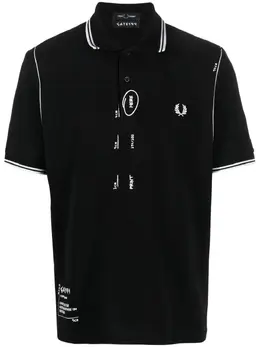 Fred Perry: Хлопковое поло 