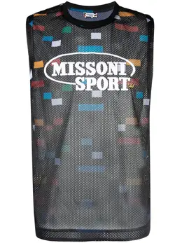 Missoni: Майка с принтом