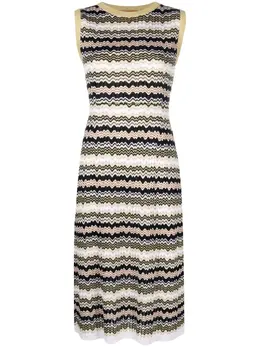 Missoni: Трикотажное платье