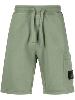 Stone Island: Хлопковые шорты  Compass