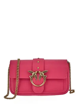 Pinko: Розовый кошелёк Love Wallet