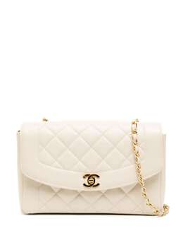 CHANEL Pre-Owned: Белая сумка 