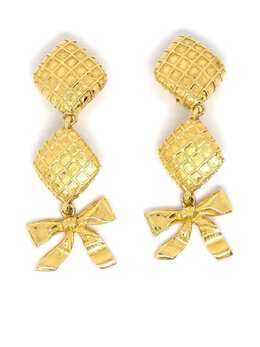 CHANEL Pre-Owned: Серьги 