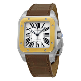 Cartier: Часы  Santos 100