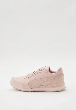 PUMA: Розовые кроссовки