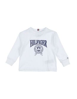 TOMMY HILFIGER: Футболка с принтом 