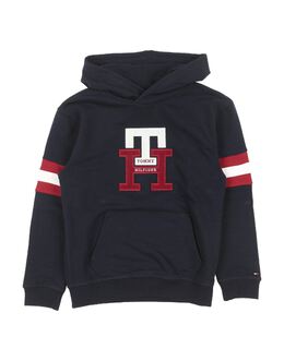 TOMMY HILFIGER: Флисовый свитшот 