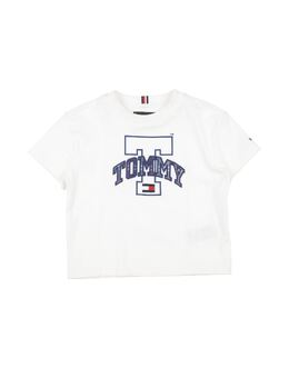 TOMMY HILFIGER: Футболка с воротником 