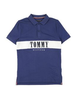 TOMMY HILFIGER: Поло с воротником 