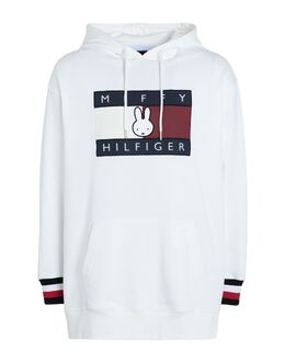 TOMMY HILFIGER: Флисовый свитшот 