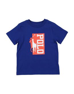 POLO RALPH LAUREN: Футболка с принтом 