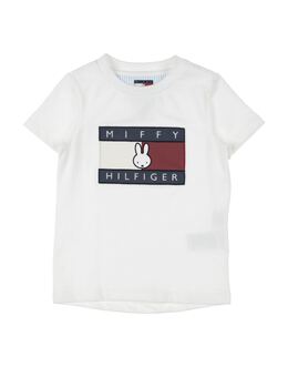 TOMMY HILFIGER: Футболка с принтом 