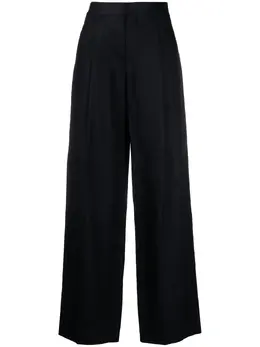 Chloé: Голубые брюки 