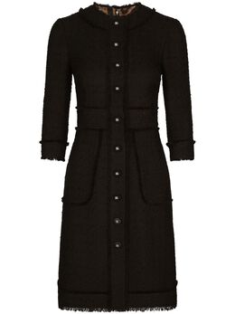 Dolce & Gabbana: Твидовое платье 