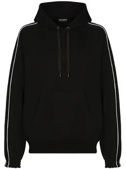 Dolce & Gabbana: Чёрная толстовка 