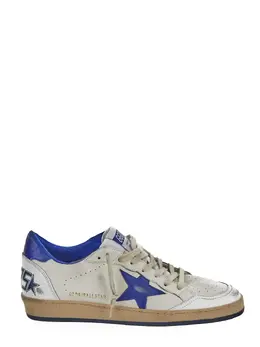 Golden Goose: Белые кроссовки  Ball Star