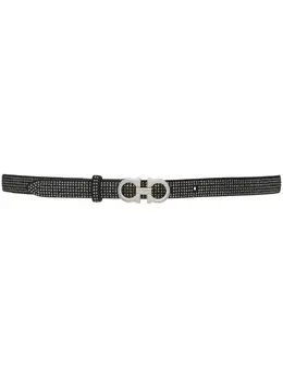 Ferragamo: Ремень  Gancini