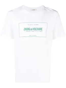 Zadig&Voltaire: Футболка с принтом