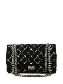 CHANEL Pre-Owned: Чёрная сумка 