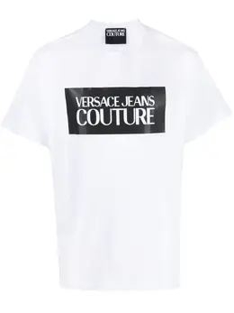 Versace Jeans Couture: Футболка с принтом 