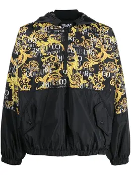 Versace Jeans Couture: Толстовка с принтом 