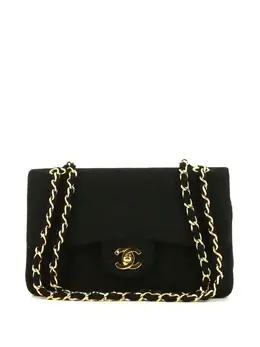 CHANEL Pre-Owned: Чёрная сумка 