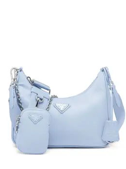 Prada: Светлая сумка 