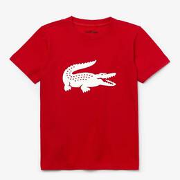 Lacoste: Красная футболка  Red