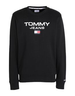 TOMMY JEANS: Флисовый свитшот 