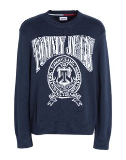 TOMMY JEANS: Трикотажный свитер 