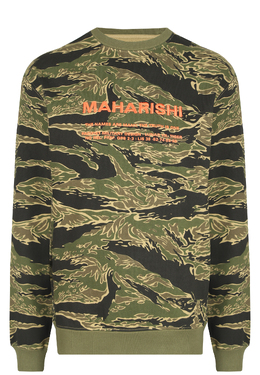 MAHARISHI: Свитшот 