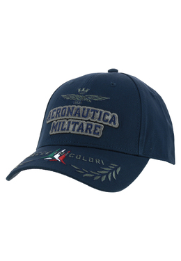 AERONAUTICA MILITARE: Синяя кепка