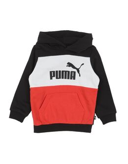 PUMA: Флисовый свитшот 