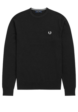 FRED PERRY: Трикотажный свитер 